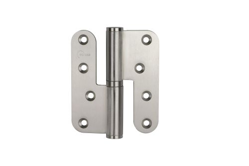 Click Here To Enlarge This Photo Of Eclipse 14873 Satin Stainless Steel Journal Support Hinges 102 x 89 x 3mm &lpar;Right Hand&rpar;