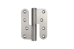 Eclipse 14874 Satin Stainless Steel Journal Support Hinges 102 x 89 x 3mm &lpar;Left Hand&rpar;