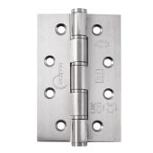 Eclipse 14908 Grade 7 Satin Stainless Steel Washered Hinges 102 x 67 x 2&period;5mm