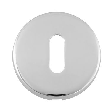 Click Here To Enlarge This Photo Of Eclipse 34401 Polished Stainless Steel &lpar;52mm x 8mm&rpar; Standard Keyway Escutcheon