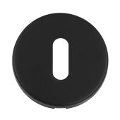 Eclipse 34911 Matt Black SS &lpar;52mm x 8mm&rpar; Standard Keyway Escutcheon