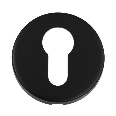 Click Here To Enlarge This Photo Of Eclipse 34912 Matt Black SS &lpar;52mm x 8mm&rpar; Euro Profile Escutcheon