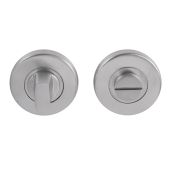 Eclipse 34509 Satin Stainless Steel &lpar;52mm x 8mm&rpar; Thumbturn & Release &lpar;Non Indicator&rpar;