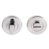 Eclipse 34523 Polished Stainless Steel &lpar;52mm x 8mm&rpar; Thumbturn & Release &lpar;Non Indicator&rpar;