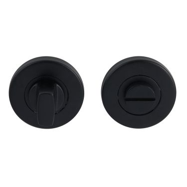 Click Here To Enlarge This Photo Of Eclipse 34921 Matt Black SS &lpar;52mm x 8mm&rpar; Thumbturn & Release