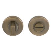 Eclipse 34925 Matt Antique Brass SS &lpar;52mm x 8mm&rpar; Thumbturn & Release