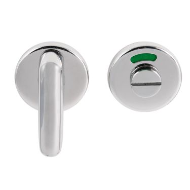 Click Here To Enlarge This Photo Of Eclipse 34416 Polished Stainless Steel &lpar;52mm x 8mm&rpar; Disabled Thumbturn & Indicating Release