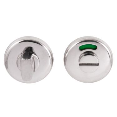 Click Here To Enlarge This Photo Of Eclipse 34423 Polished Stainless Steel &lpar;52mm x 8mm&rpar; Thumbturn & Release with Indicator