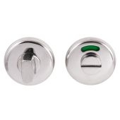 Eclipse 34423 Polished Stainless Steel &lpar;52mm x 8mm&rpar; Thumbturn & Release with Indicator