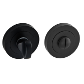 Eclipse 62291 Matt Black Thumbturn & Release on Round Rose &lpar;Freestyle Range&rpar;