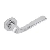 Eclipse 63220 Polished Chrome 'Lanza' Lever on Round Rose Set &lpar;Insignia Range&rpar;