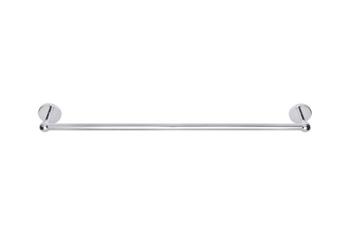 Click Here To Enlarge This Photo Of Eclipse 80001 &lpar;800 Series&rpar; Polished Chrome Single Towel Rail 600mm