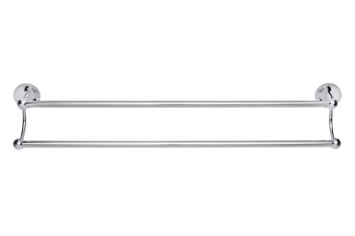 Click Here To Enlarge This Photo Of Eclipse 80003 &lpar;800 Series&rpar; Polished Chrome Double Towel Rail 600mm