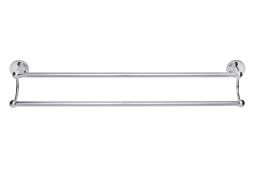 Eclipse 80003 &lpar;800 Series&rpar; Polished Chrome Double Towel Rail 600mm