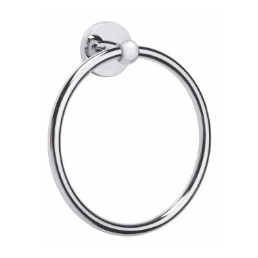 Click Here To Enlarge This Photo Of Eclipse 80005 &lpar;800 Series&rpar; Polished Chrome Towel Ring