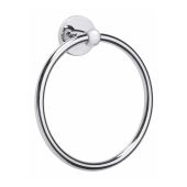 Eclipse 80005 &lpar;800 Series&rpar; Polished Chrome Towel Ring