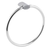 Eclipse 80105 &lpar;801 Series&rpar; Polished Chrome Towel Ring