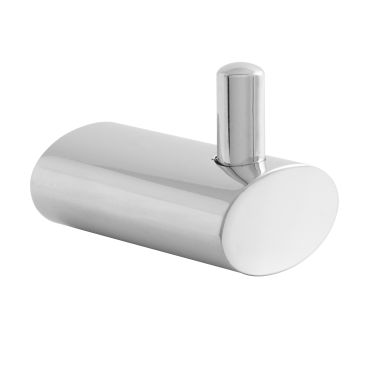 Click Here To Enlarge This Photo Of Eclipse 80106 &lpar;801 Series&rpar; Polished Chrome Single Robe Hook