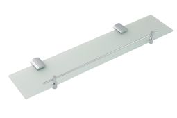 Eclipse 80115 &lpar;801 Series&rpar; Polished Chrome Glass Shelf