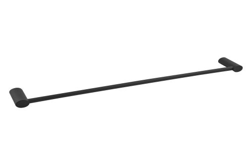Click Here To Enlarge This Photo Of Eclipse 80121 &lpar;801 Series&rpar; Matt Black 600mm Single Towel Rail