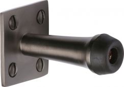 V1190-MB Heritage Brass Wall Mounted Door Stop 64mm Matt Bronze Finish