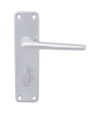 Click Here To Enlarge This Photo Of Eclipse 39915 Satin Anodised Aluminium 2000 Series Lever Bathroom&sol;Privacy Set