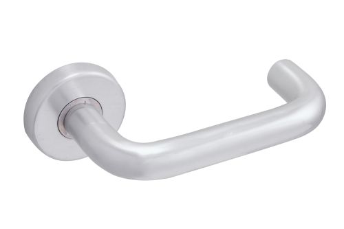 Click Here To Enlarge This Photo Of Eclipse 39905 Satin Anodised Aluminium 19mm Eurotek Lever On Rose Set &lpar;metal inner&rpar;