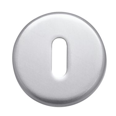 Click Here To Enlarge This Photo Of Eclipse 39908 Satin Anodised Aluminium Eurotek Euro Profile Escutcheon &lpar;metal inner&rpar;