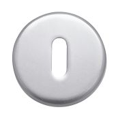 Eclipse 39908 Satin Anodised Aluminium Eurotek Euro Profile Escutcheon &lpar;metal inner&rpar;