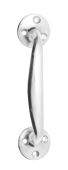 Eclipse 32414 Satin Anodised Aluminium 152mm Bow Handle