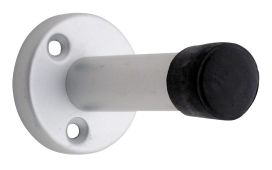 Eclipse 32412 Satin Anodised Aluminium 63mm Tubular Door Stop