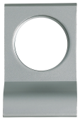 Eclipse 32409 Satin Anodised Aluminium Rim Cylinder Door Pull