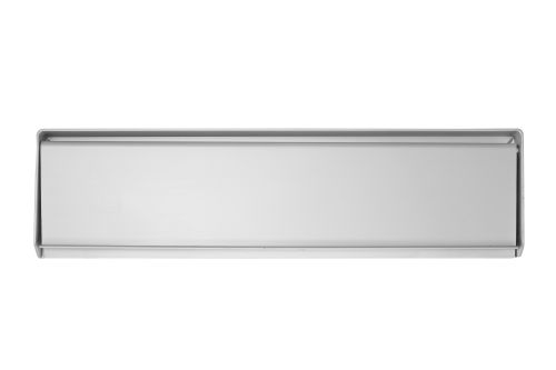 Click Here To Enlarge This Photo Of Eclipse 32439 Satin Anodised Aluminium 300x76mm Letter Plate &lpar;Face Fix&rpar;