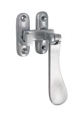 Eclipse 37818 Victorian Pattern Satin Chrome Hook&sol;Mortice Casement Fastener