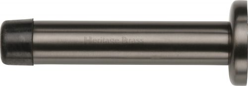 Click Here To Enlarge This Photo Of V1192 76-MB Heritage Brass Projection Door Stop 76mm  &lpar;87mm projection inc buffer&rpar; Matt Bronze Finish