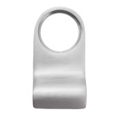 Eclipse 37816 Satin Chrome Victorian Pattern Rim Cylinder Door Pull