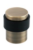 Eclipse 34936 Matt Antique Brass &lpar;SS&rpar; 30mm Floor Door Stop