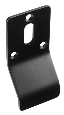 Click Here To Enlarge This Photo Of Eclipse 34980 Matt Black &lpar;SS&rpar; Standard Keyway Cylinder Door Pull