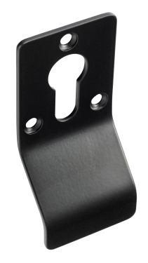Click Here To Enlarge This Photo Of Eclipse 34982 Matt Black &lpar;SS&rpar; Euro Profile Cylinder Door Pull