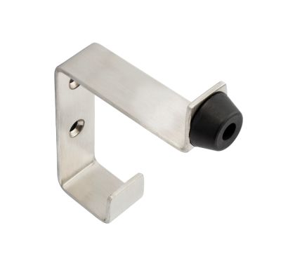 Click Here To Enlarge This Photo Of Eclipse 34414 Satin Stainless Steel Buffered Hat & Coat Hook