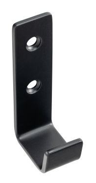 Click Here To Enlarge This Photo Of Eclipse 34949 Matt Black &lpar;SS&rpar; Strip Pattern Coat Hook