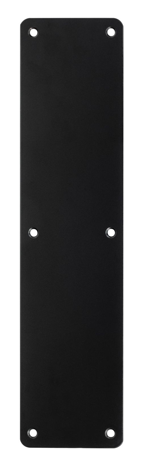 Click Here To Enlarge This Photo Of Eclipse 34955 Matt Black &lpar;SS&rpar; 305mm x 75mm Finger Plate with Radius Corners