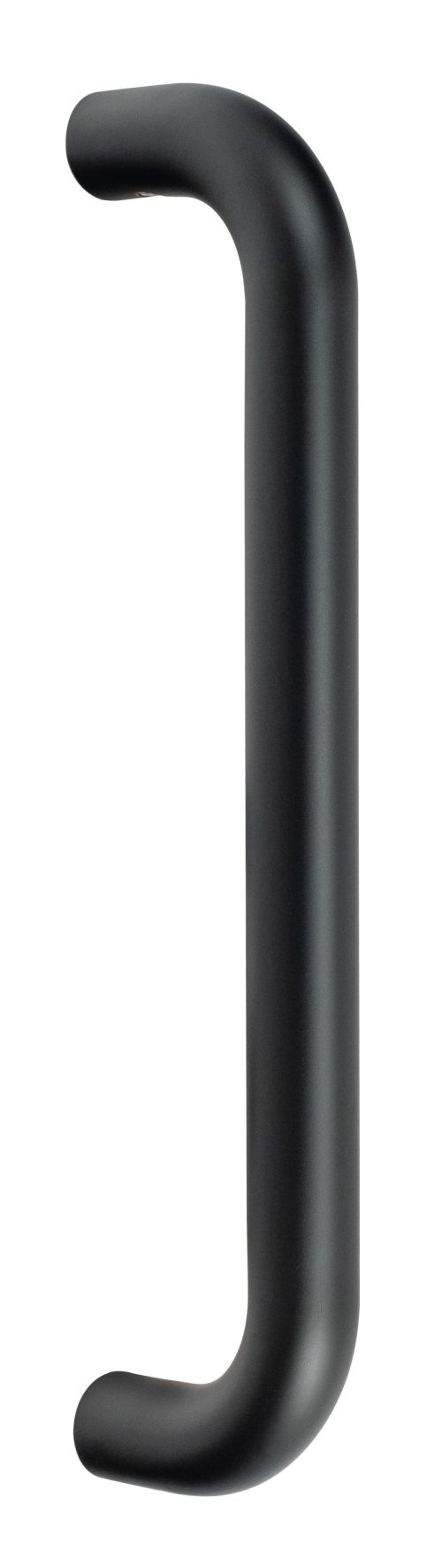 Click Here To Enlarge This Photo Of Eclipse 34966 Matt Black &lpar;SS&rpar; 225mm x 19mm Bolt Through D Shape Pull Handle