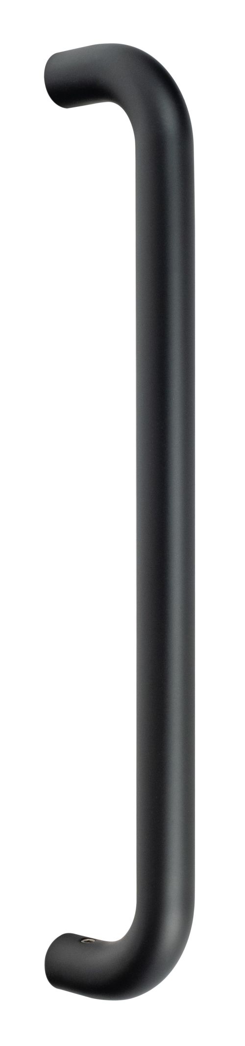 Click Here To Enlarge This Photo Of Eclipse 34967 Matt Black &lpar;SS&rpar; 300mm x 19mm Bolt Through D Shape Pull Handle