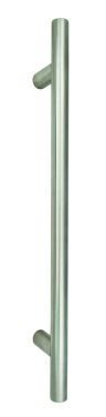Click Here To Enlarge This Photo Of Eclipse 34657 Satin Stainless Steel 325mm x 19mm Guardsman Pull Handle &lpar;225mm c&sol;c&rpar;