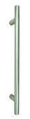 Eclipse 34657 Satin Stainless Steel 325mm x 19mm Guardsman Pull Handle &lpar;225mm c&sol;c&rpar;