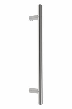 Click Here To Enlarge This Photo Of Eclipse 34658 Satin Stainless Steel 400mm x 19mm Guardsman Pull Handle &lpar;300mm c&sol;c&rpar;