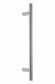 Eclipse 34658 Satin Stainless Steel 400mm x 19mm Guardsman Pull Handle &lpar;300mm c&sol;c&rpar;