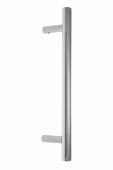 Eclipse 34660 Satin Stainless Steel 400mm x 25mm Guardsman Pull Handle &lpar;300mm c&sol;c&rpar;