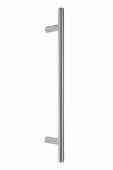 Eclipse 34661 Satin Stainless Steel 600mm x 25mm Guardsman Pull Handle &lpar;450mm c&sol;c&rpar;